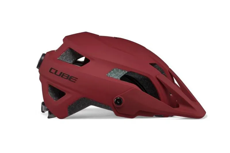 Cube Frisk MIPS MTB Helmet - Red 6 Cube Frisk MIPS MTB Helmet - Red - Image 6