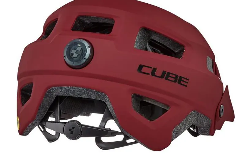 Cube Frisk MIPS MTB Helmet - Red 7 Cube Frisk MIPS MTB Helmet - Red - Image 7