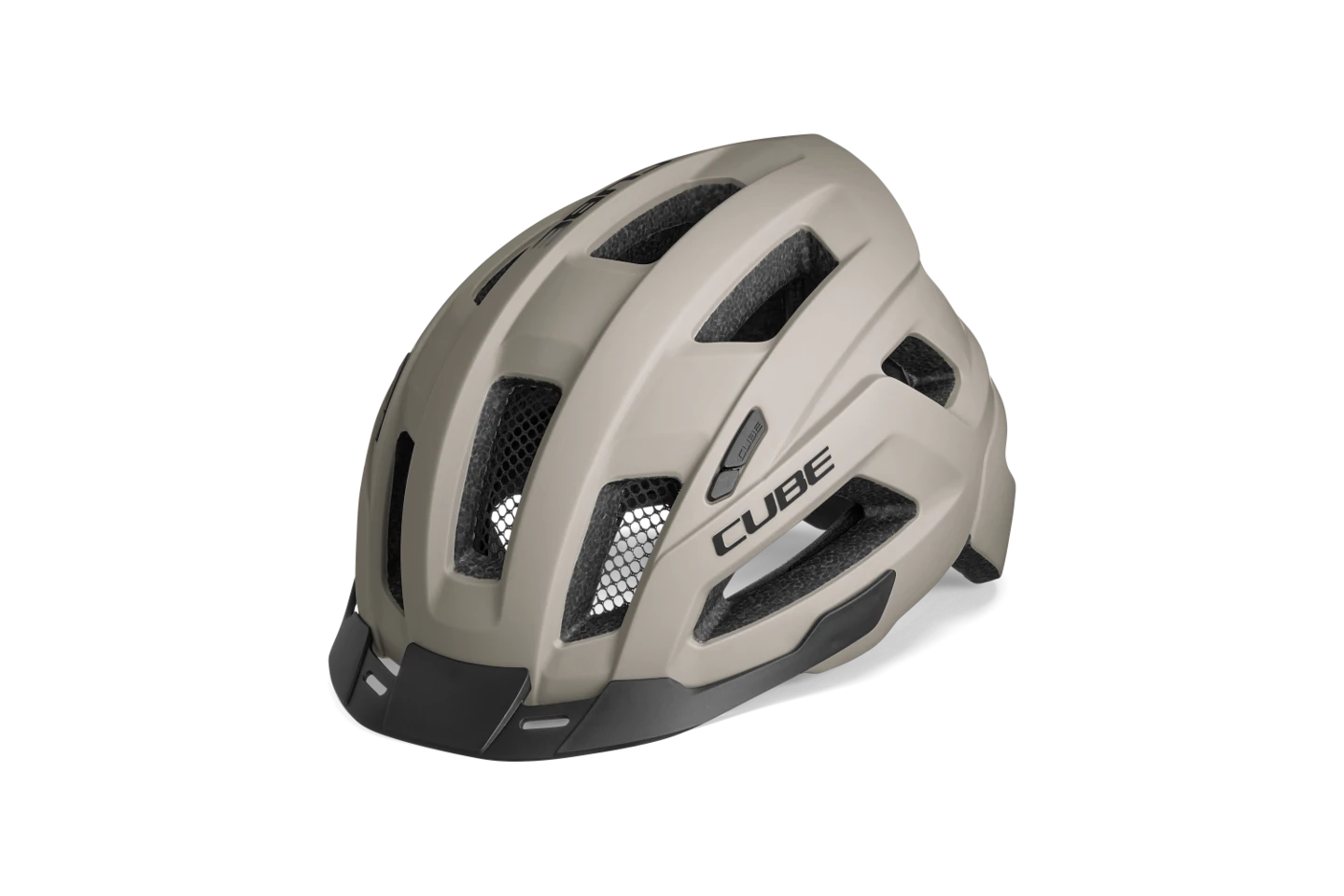 Cube Cinity Urban Helmet - Curry 4 Cube Cinity Urban Helmet - Curry - Image 4