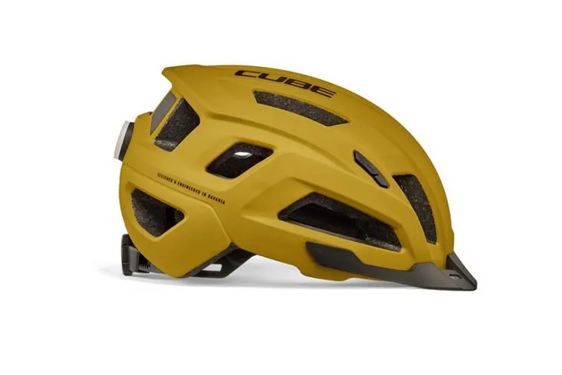 Cube Cinity Urban Helmet - Curry 8 Cube Cinity Urban Helmet - Curry - Image 8