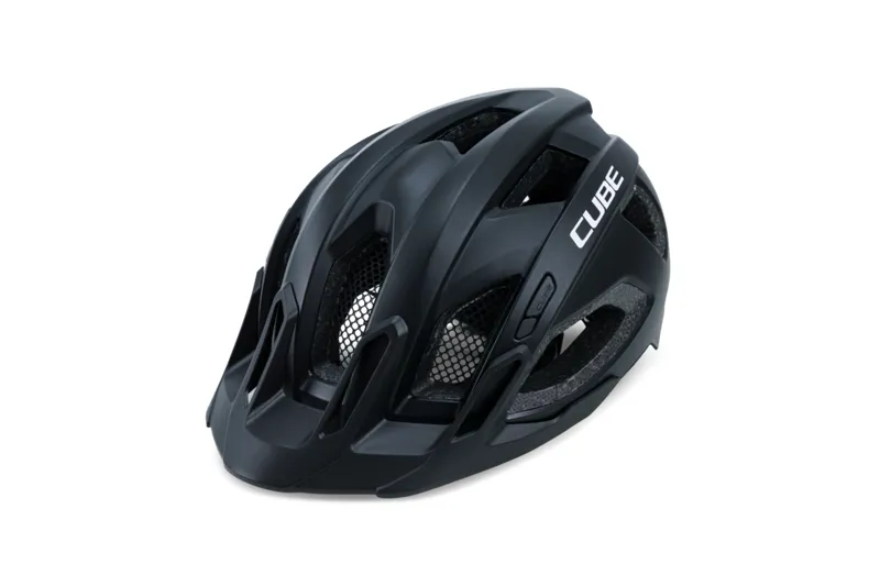 Cube Quest MTB Helmet - Black 3 Cube Quest MTB Helmet - Black - Image 3