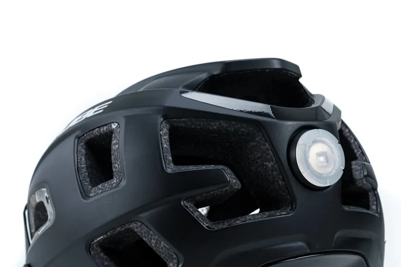 Cube Quest MTB Helmet - Black 5 Cube Quest MTB Helmet - Black - Image 5