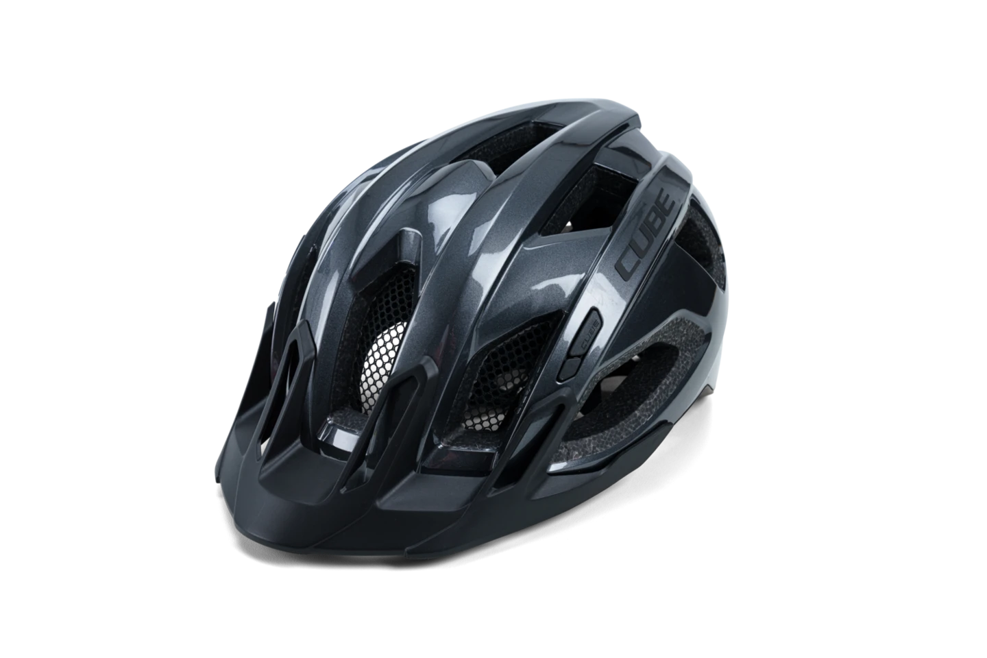 Cube Quest MTB Helmet - Black 1 Cube Quest MTB Helmet - Black