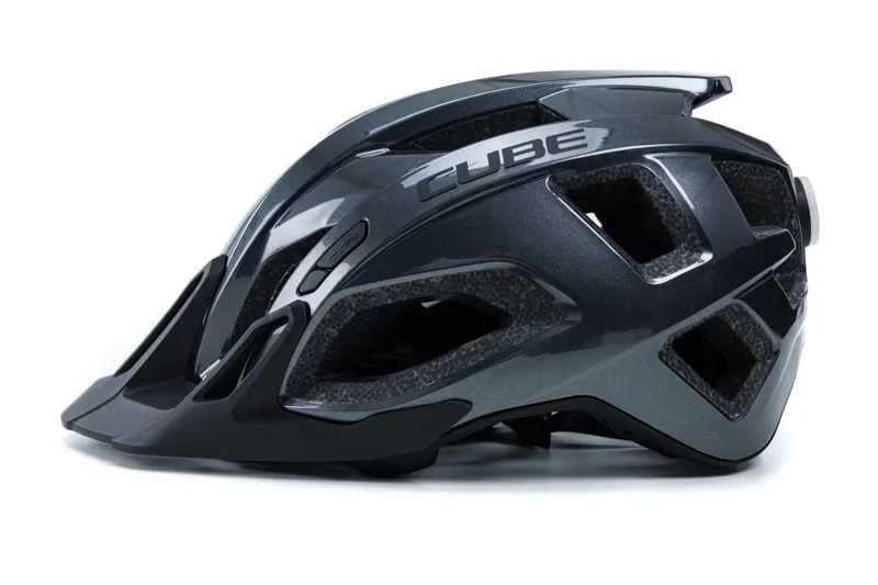 Cube Quest MTB Helmet - Iridium 4 Cube Quest MTB Helmet - Iridium - Image 4