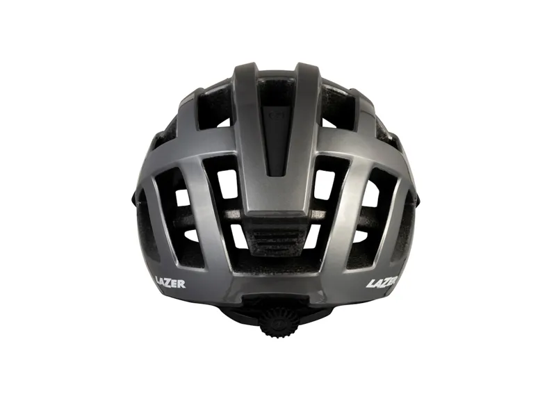 Lazer Compact Urban Helmet - 54 - 61cm - Titanium 2 Lazer Compact Urban Helmet - 54 - 61cm - Titanium - Image 2