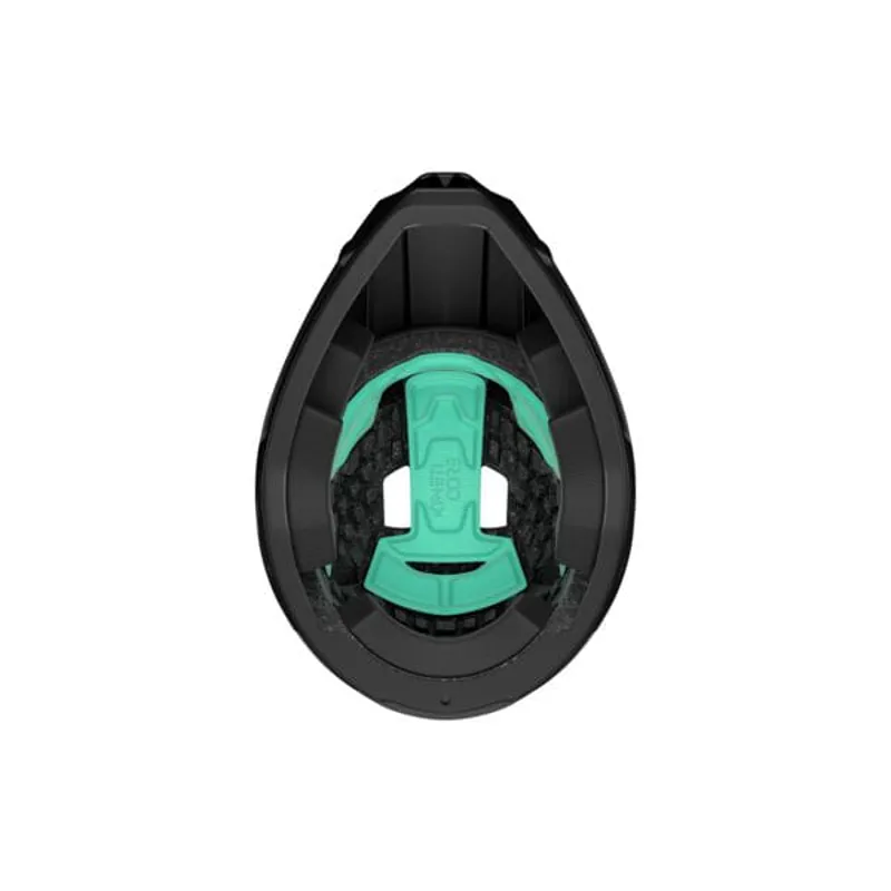 Lazer Cage KinetiCore Full Face MTB Helmet - Matt Black 2 Lazer Cage KinetiCore Full Face MTB Helmet - Matt Black - Image 2