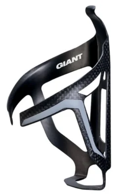 Giant Gateway Pro Open Carbon Water Bottle Cage - Black/Grey