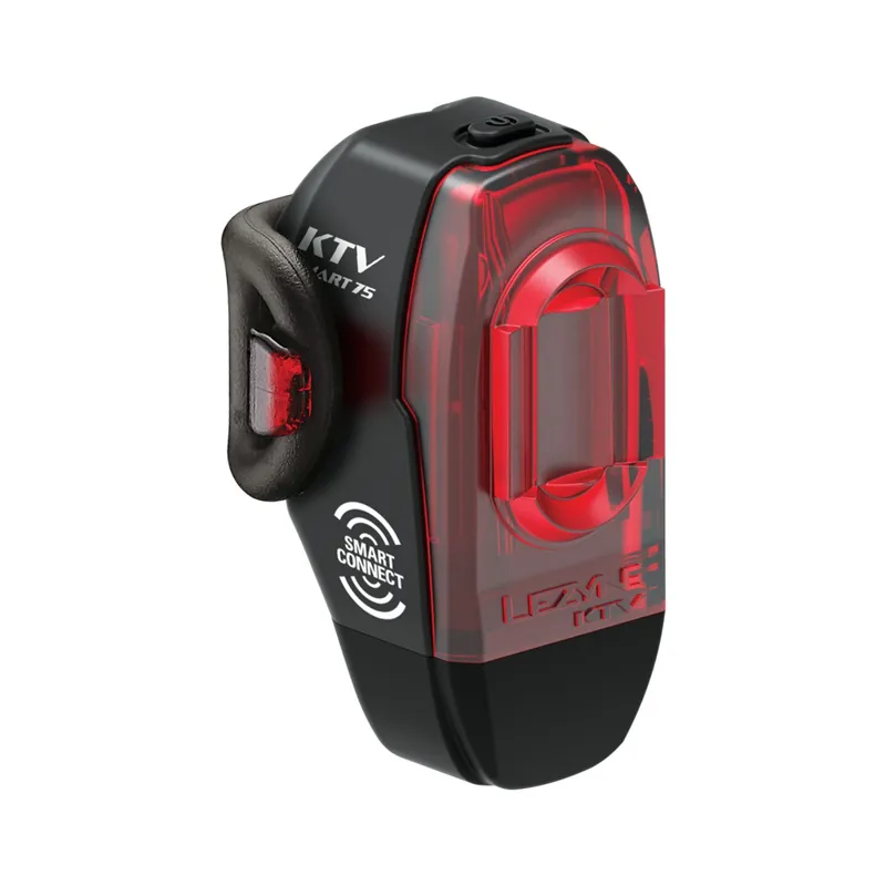 Lezyne KTV Pro Smart 75 Lumen USB Rear Light - Black 1 Lezyne KTV Pro Smart 75 Lumen USB Rear Light - Black