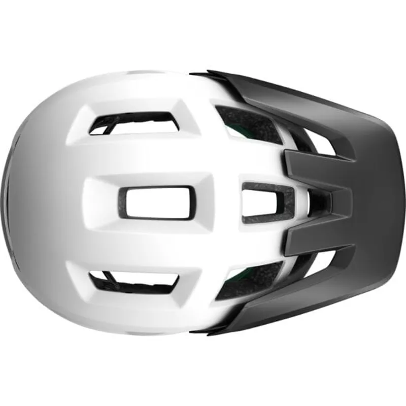 Lazer Coyote KinetiCore MTB Helmet - Matt White/Black 10 Lazer Coyote KinetiCore MTB Helmet - Matt White/Black - Image 10