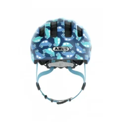 Abus Smiley 3.0 LED Kids Helmet - Blue Car 11 Abus Smiley 3.0 LED Kids Helmet - Blue Car -Cycle Fix 2 1265