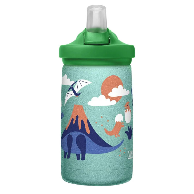 Camelbak Eddy+ 350ml SST Insulated B2S LTD Kids Water Bottle - Dino 4 Camelbak Eddy+ 350ml SST Insulated B2S LTD Kids Water Bottle - Dino - Image 4