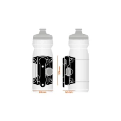 Fidlock TWIST Universal Bike Base/BOA Connector - Black