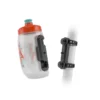 Fidlock TWIST 450ml Water Bottle + Uni Base - Clear/Orange