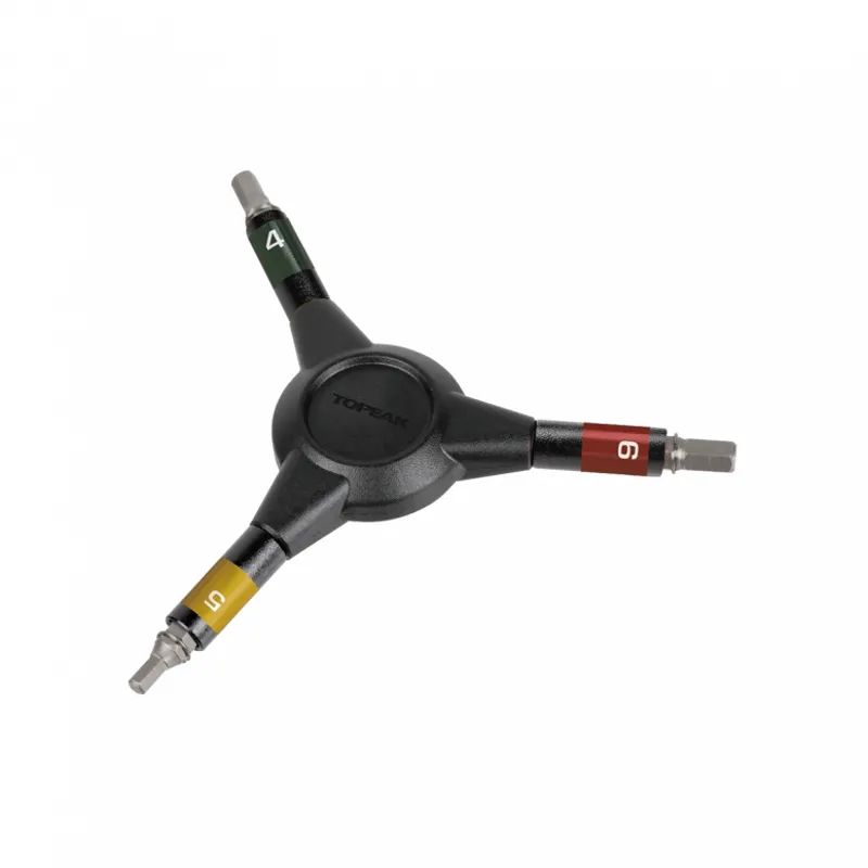 Topeak Y-Hex Speed Wrench 4/5/ 6MM - Black 2 Topeak Y-Hex Speed Wrench 4/5/ 6MM - Black - Image 2
