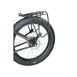 Topeak Uni Super Tourist Fat Disc Brakes Pannier Rack - Black -Cycle Fix 2 612