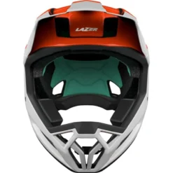 Lazer Cage KinetiCore Full Face MTB Helmet - Matt Orange/White 14 Lazer Cage KinetiCore Full Face MTB Helmet - Matt Orange/White -Cycle Fix 2 651