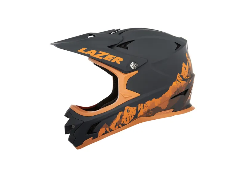 Lazer Phoenix+ Full Face Helmet - Matt Cobalt/Orange 5 Lazer Phoenix+ Full Face Helmet - Matt Cobalt/Orange - Image 5