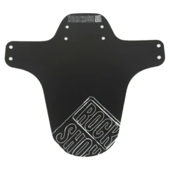 Rock-shox Rockshox Mtb Fender - Outline White Distressed Logo Print -Cycle Fix 2 783