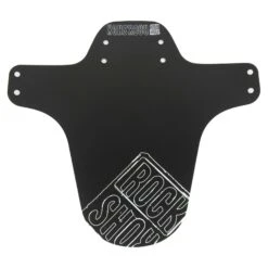 Rock-shox Rockshox Mtb Fender - White Distressed Logo Print -Cycle Fix 2 783 9
