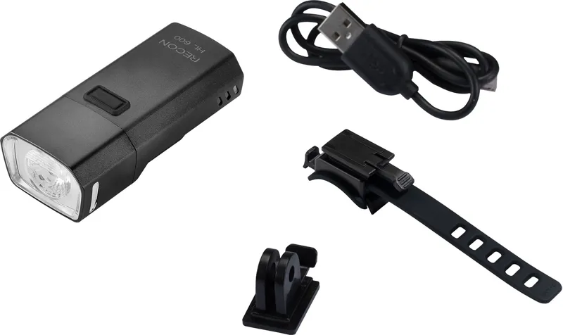 Giant Recon HL 600 Front Light - Black 2 Giant Recon HL 600 Front Light - Black - Image 2