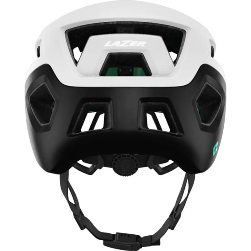 Lazer Coyote KinetiCore MTB Helmet - Matt White/Black 8 Lazer Coyote KinetiCore MTB Helmet - Matt White/Black - Image 8