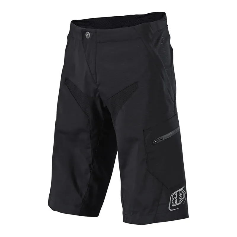 Troy Lee Designs Moto Baggy Shorts - Solid Black 2 Troy Lee Designs Moto Baggy Shorts - Solid Black - Image 2