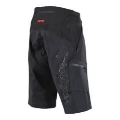 Troy Lee Designs Moto Baggy Shorts - Solid Black 5 Troy Lee Designs Moto Baggy Shorts - Solid Black -Cycle Fix 2018 tld moto shorts black 2
