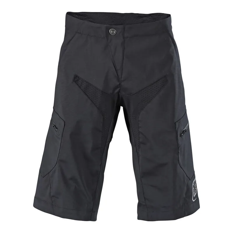 Troy Lee Designs Moto Baggy Shorts - Solid Black 1 Troy Lee Designs Moto Baggy Shorts - Solid Black