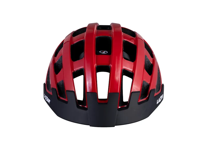 Lazer Compact Urban Helmet - 54 - 61cm - Red 6 Lazer Compact Urban Helmet - 54 - 61cm - Red - Image 6