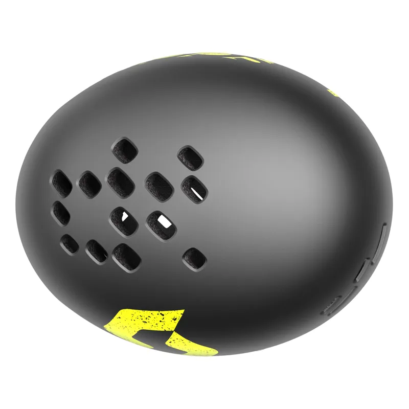 Scott Jibe CE BMX/Skate Helmet - Black/Yellow 4 Scott Jibe CE BMX/Skate Helmet - Black/Yellow - Image 4