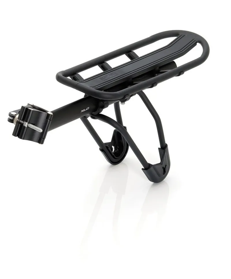 XLC RP-R06 Seatpost Luggage Rack - Black 1 XLC RP-R06 Seatpost Luggage Rack - Black