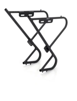 XLC LR-F02 Lowrider Front Pannier Rack - Black