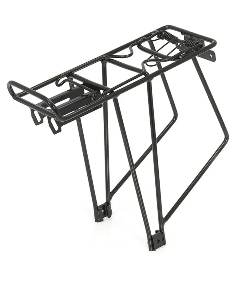 XLC RP-R08 Alu Rear Pannier Rack 24-28inch - Black 1 XLC RP-R08 Alu Rear Pannier Rack 24-28inch - Black