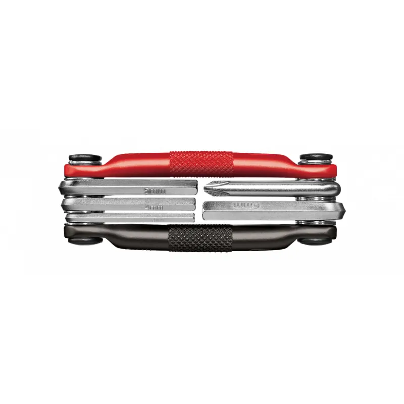 Crankbrothers Crank Brothers Multi 5 Function Cycling Multi Tool - Black/Red 1 Crankbrothers Crank Brothers Multi 5 Function Cycling Multi Tool - Black/Red