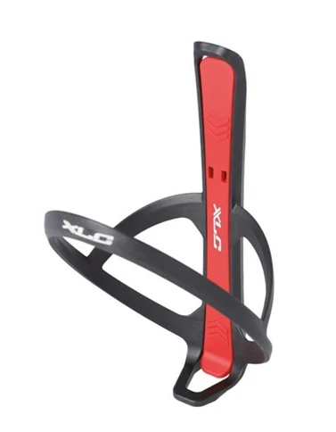 XLC BC-K10 Bottle Cage With Tyre Lever - Blue/Black 2 XLC BC-K10 Bottle Cage With Tyre Lever - Blue/Black - Image 2