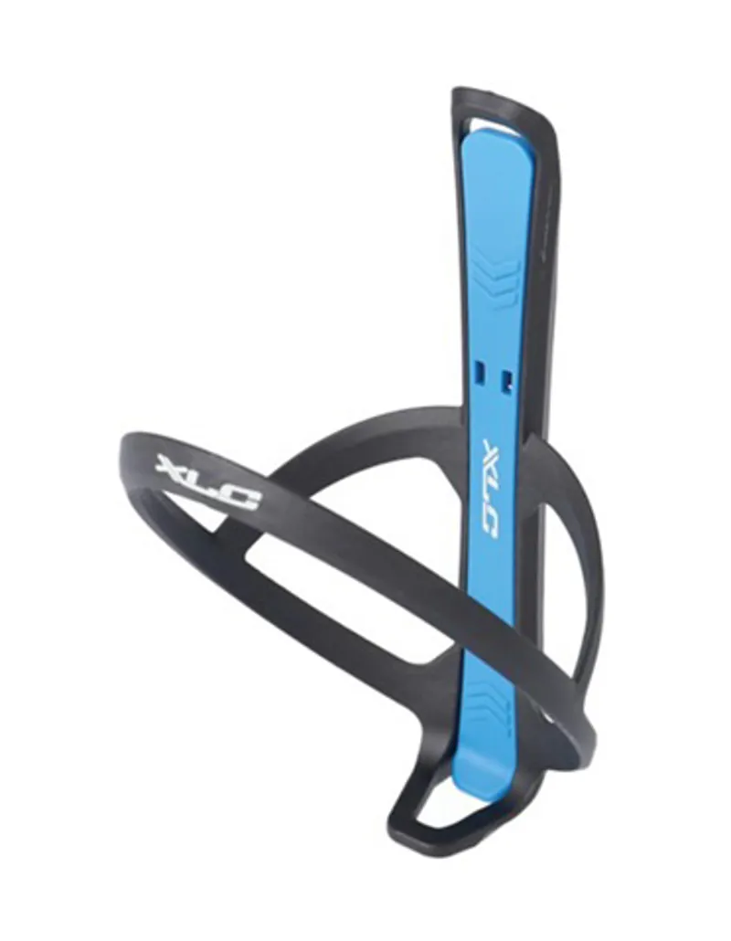 XLC BC-K10 Bottle Cage With Tyre Lever - Blue/Black 4 XLC BC-K10 Bottle Cage With Tyre Lever - Blue/Black - Image 4