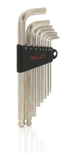 XLC Ball End Allen Key Set
