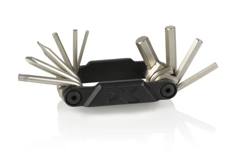 XLC TO-M19 10 Function Multi Tool - Black 1 XLC TO-M19 10 Function Multi Tool - Black