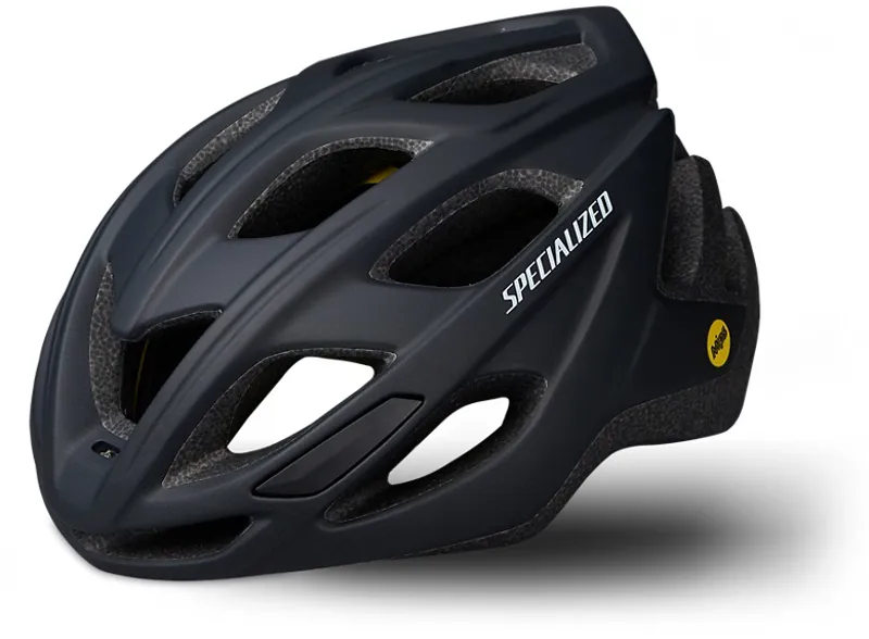 Specialized Chamonix MIPS Road Helmet - Matte Black 2 Specialized Chamonix MIPS Road Helmet - Matte Black - Image 2