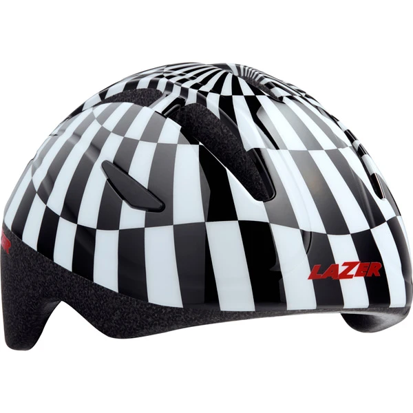 Lazer Bob+ Kids Helmet - 46-52cm - Red Flash 4 Lazer Bob+ Kids Helmet - 46-52cm - Red Flash - Image 4