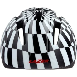 Lazer Bob+ Kids Helmet - 46-52cm - Black/White -Cycle Fix 27 14