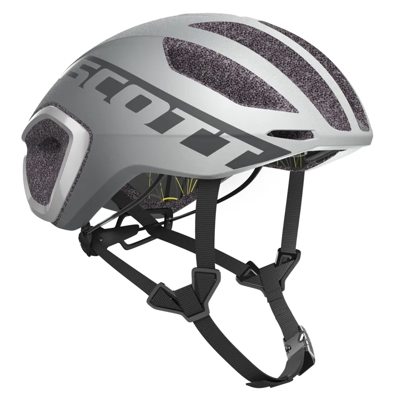 Scott Cadence Plus CE Road Helmet - Vogue Silver/Reflective 4 Scott Cadence Plus CE Road Helmet - Vogue Silver/Reflective - Image 4