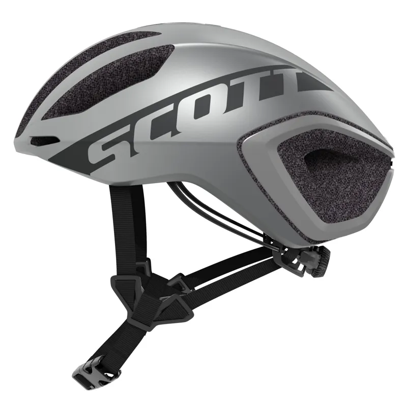 Scott Cadence Plus CE Road Helmet - Vogue Silver/Reflective 1 Scott Cadence Plus CE Road Helmet - Vogue Silver/Reflective
