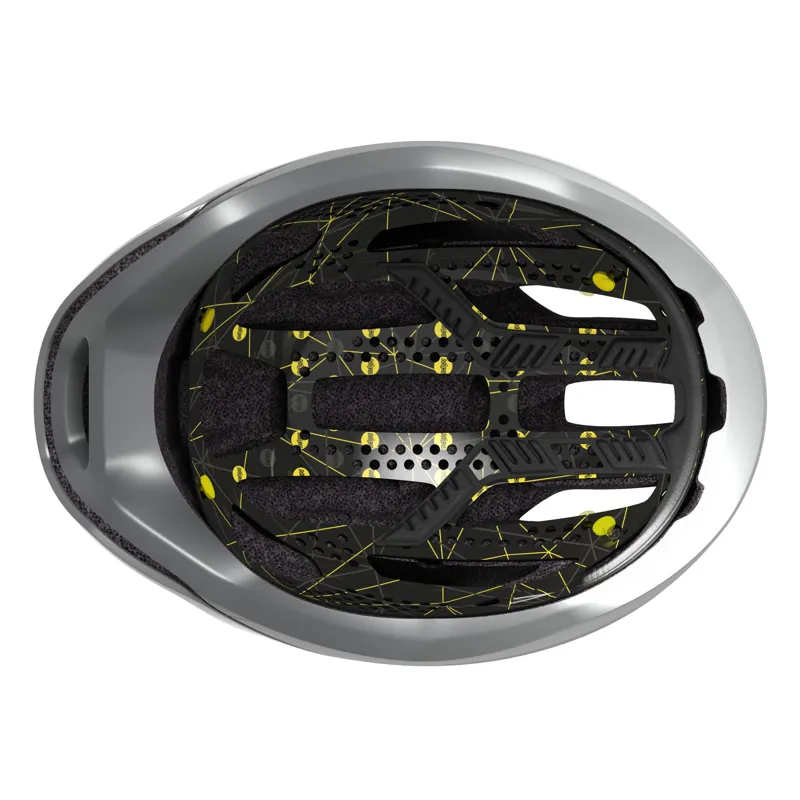 Scott Cadence Plus CE Road Helmet - Vogue Silver/Reflective 3 Scott Cadence Plus CE Road Helmet - Vogue Silver/Reflective - Image 3