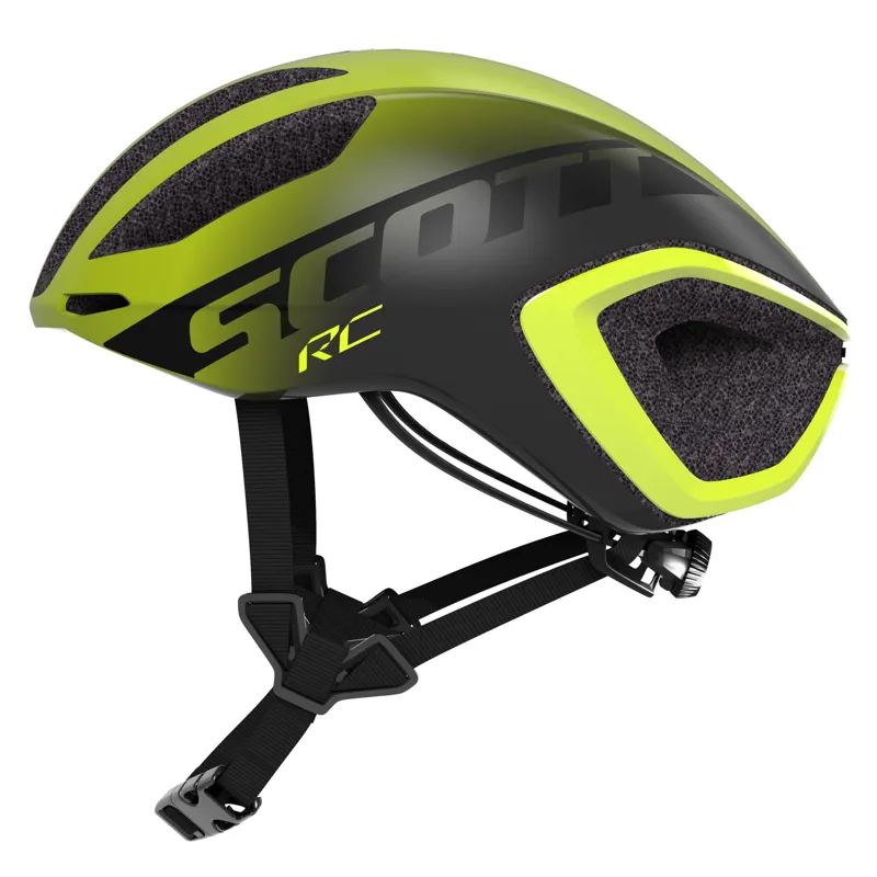 Scott Cadence Plus CE Road Helmet - Radium Yellow/Dark Grey 5 Scott Cadence Plus CE Road Helmet - Radium Yellow/Dark Grey - Image 5