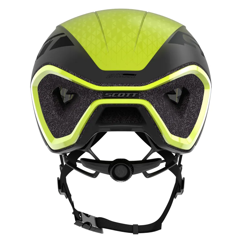 Scott Cadence Plus CE Road Helmet - Radium Yellow/Dark Grey 6 Scott Cadence Plus CE Road Helmet - Radium Yellow/Dark Grey - Image 6