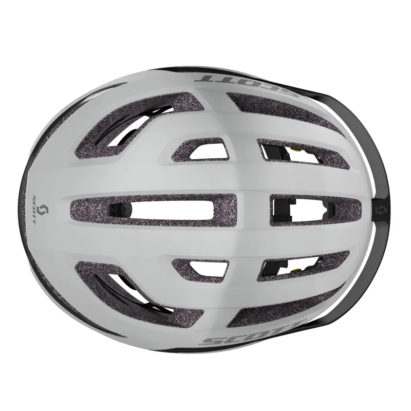 Scott Arx MTB Helmet - Vogue Silver 2 Scott Arx MTB Helmet - Vogue Silver - Image 2