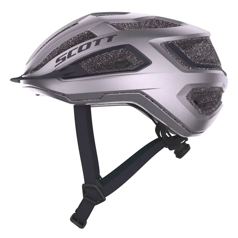 Scott Arx MTB Helmet - Amethyst Silver 13 Scott Arx MTB Helmet - Amethyst Silver - Image 13