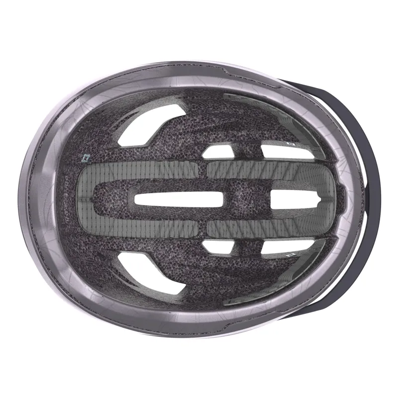 Scott Arx MTB Helmet - Amethyst Silver 6 Scott Arx MTB Helmet - Amethyst Silver - Image 6