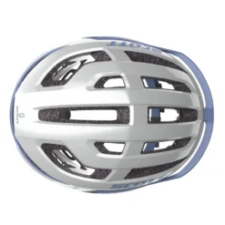 Scott Arx MTB Helmet - White/Dream Blue 21 Scott Arx MTB Helmet - White/Dream Blue -Cycle Fix 2751957485B